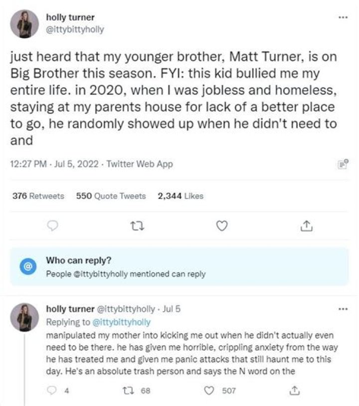 'Big Brother's' Matt Turner Is Facing Some Shady Allegations