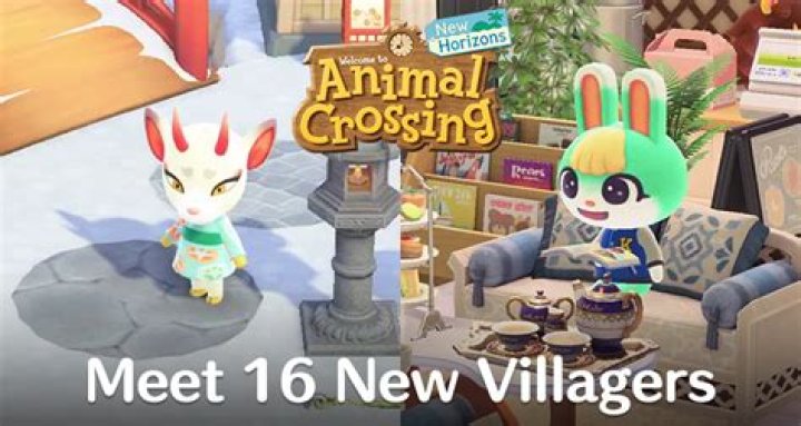 16 New Villagers Are Coming to Your 'Animal Crossing' Island — Meet Them