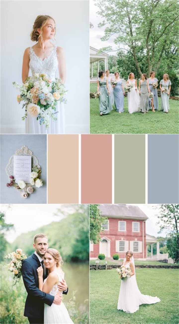 20 popular wedding colours and their meanings (and colour combinations)