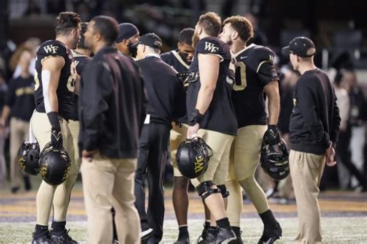 2024 Wake Forest Demon Deacons Football Roster