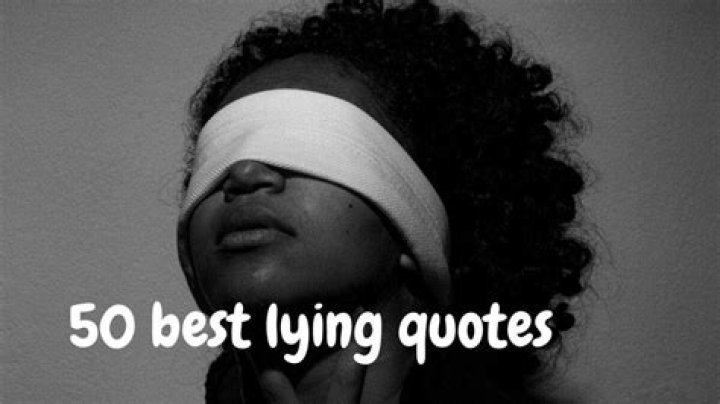 50 lying quotes about deceptive people you might have come across