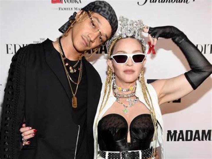 61-year-old Madonna allegedly dating 25-year-old dancer Ahlamalik Williams