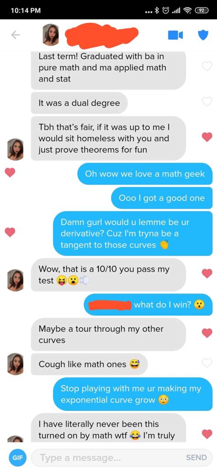 70+ cute math pick-up lines that get exponentially cheesier