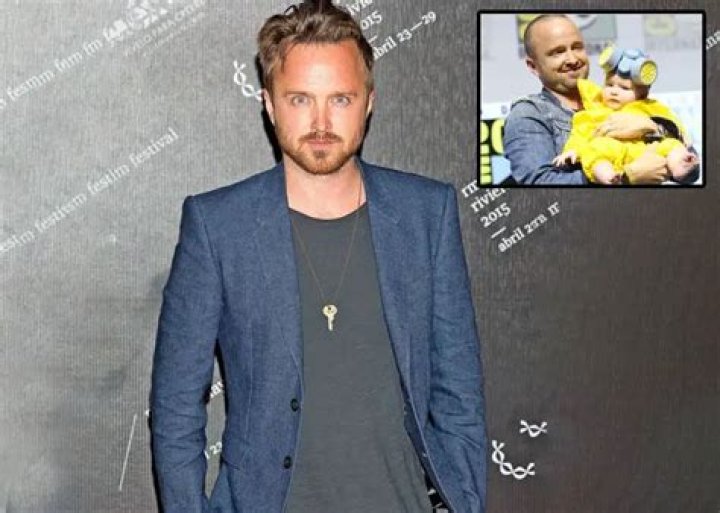 Aaron Paul Says His Daughter Completely Changed His Life