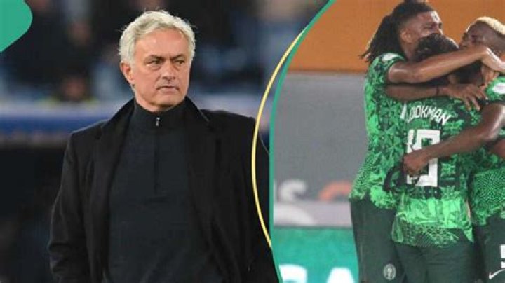 AFCON 2023: Jose Mourinho Sends His Love to Super Eagles As He Supports Best Friend Jose Peseiro