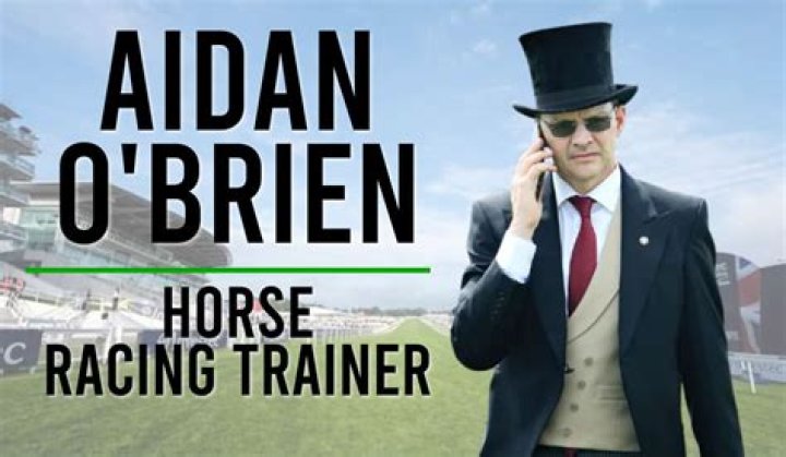 Aidan O’Brien : Horse Racing Trainer, Bio & Net Worth