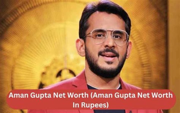 Aman Gupta Net Worth – How Much is Aman Gupta Worth?