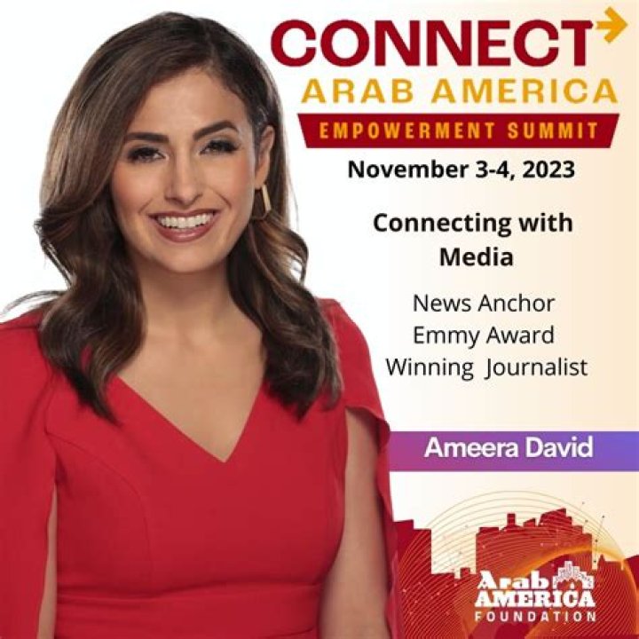 Ameera David – News Anchor | Wiki, Age, Height, Net Worth, Relationship, Ethnicity, Career