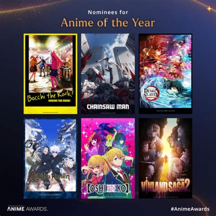 Anime Awards 2024 – Winners Nominees News