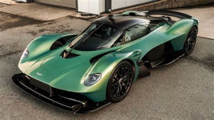 Arsenal star Aubameyang shows off expensive Aston Martin car