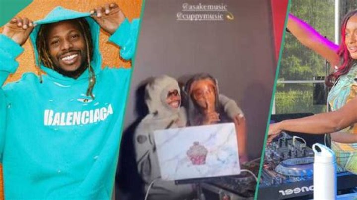 Asake: ‘Backup Singer’ Cuppy Links Up With Mr Money Ahead of His Barclays Center Show, Video Trends