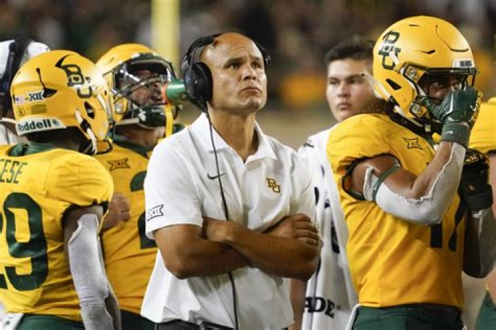 Baylor Bears Coaching Staff 2023