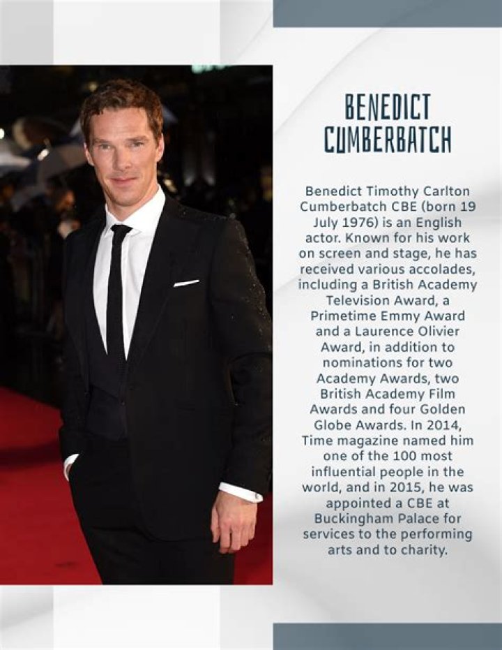 Benedict Cumberbatch – Biography, Facts & Life Story