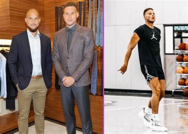 Blake Griffin Is Who He Is Because Of Father’s Training and Brother’s Roughening up