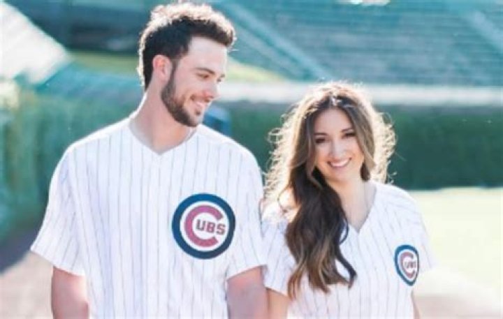 Chicago Cubs Player Kris Bryant Is Happily Married to His High School Sweetheart Jessica Delp