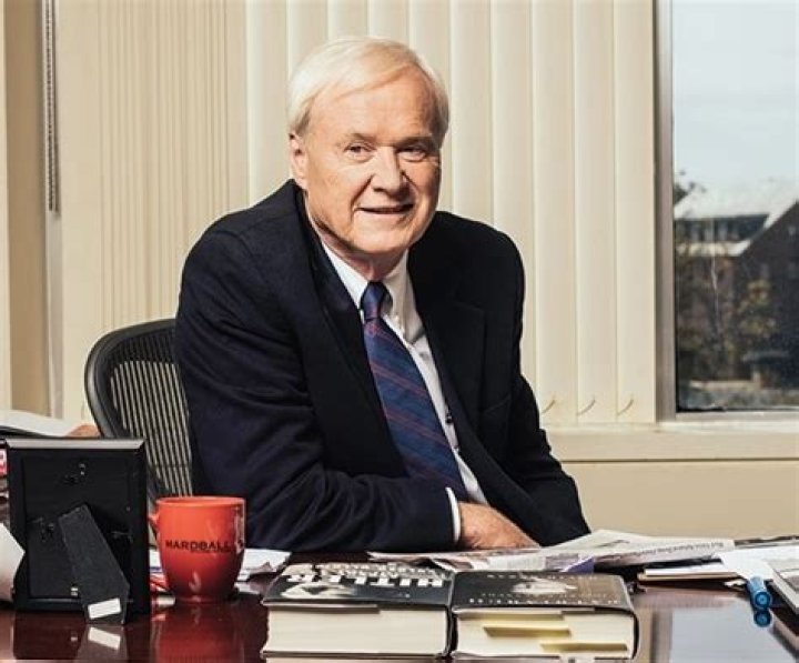 Chris Matthews Height, Net Worth, Age, Wife, Biography, Family & Wiki