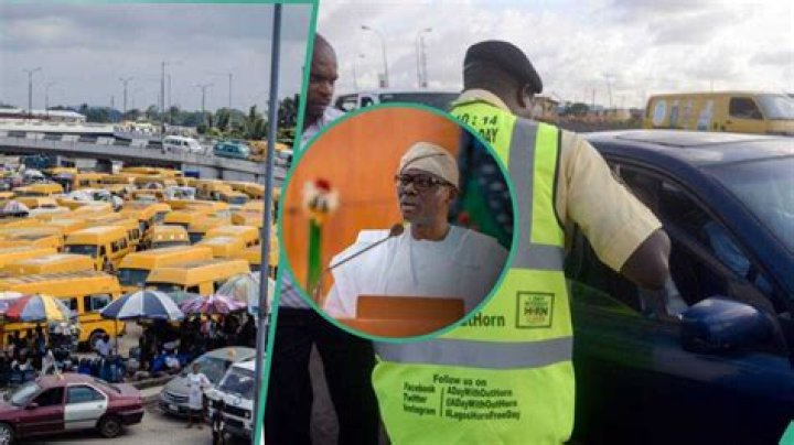"Comply or Face Prosecution": Lagos State Sends Message to Vehicle Owners With Faded/No Plate Number