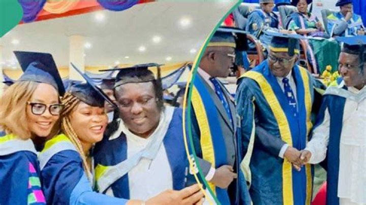 “Congratulations King”: Fuji Singer Saheed Osupa Graduates From UI at 54
