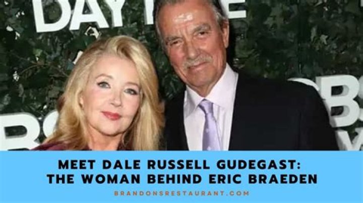 Dale Russell Gudegast's biography: who is Eric Braeden’s wife?