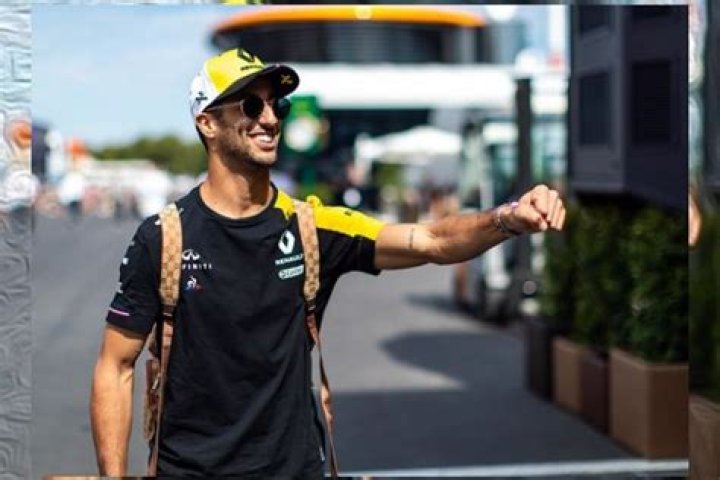 Daniel Ricciardo’s Father Joe Ricciardo, Proud Of His Son’s Achievements