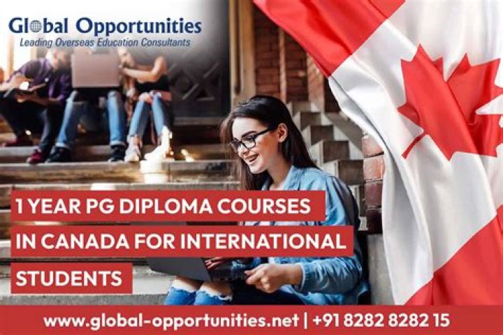 Diploma courses in Canada for international students