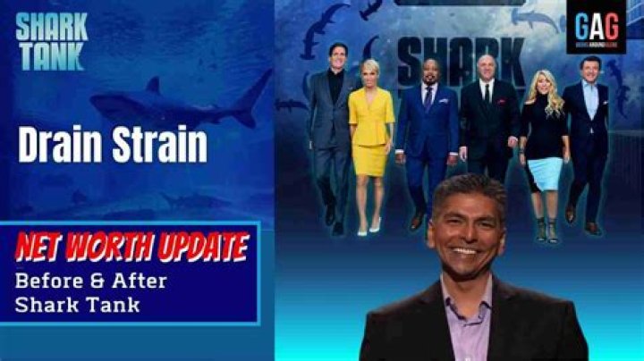 Drain Strain Shark Tank – Founder, Net Worth, and Investment