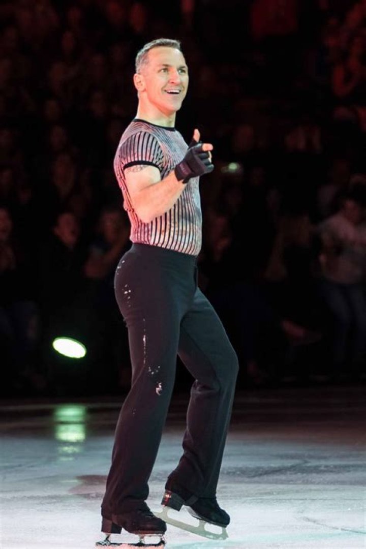 Elvis Stojko Height