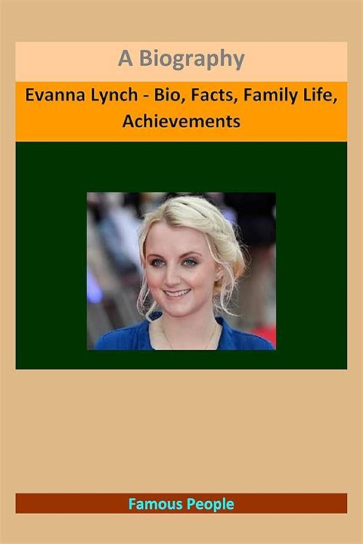 Evanna Lynch – Biography, Facts & Life Story