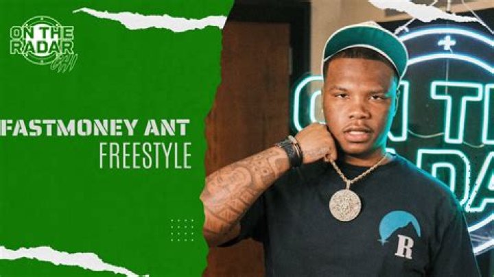 Fastmoney Ant's Biography And Facts'