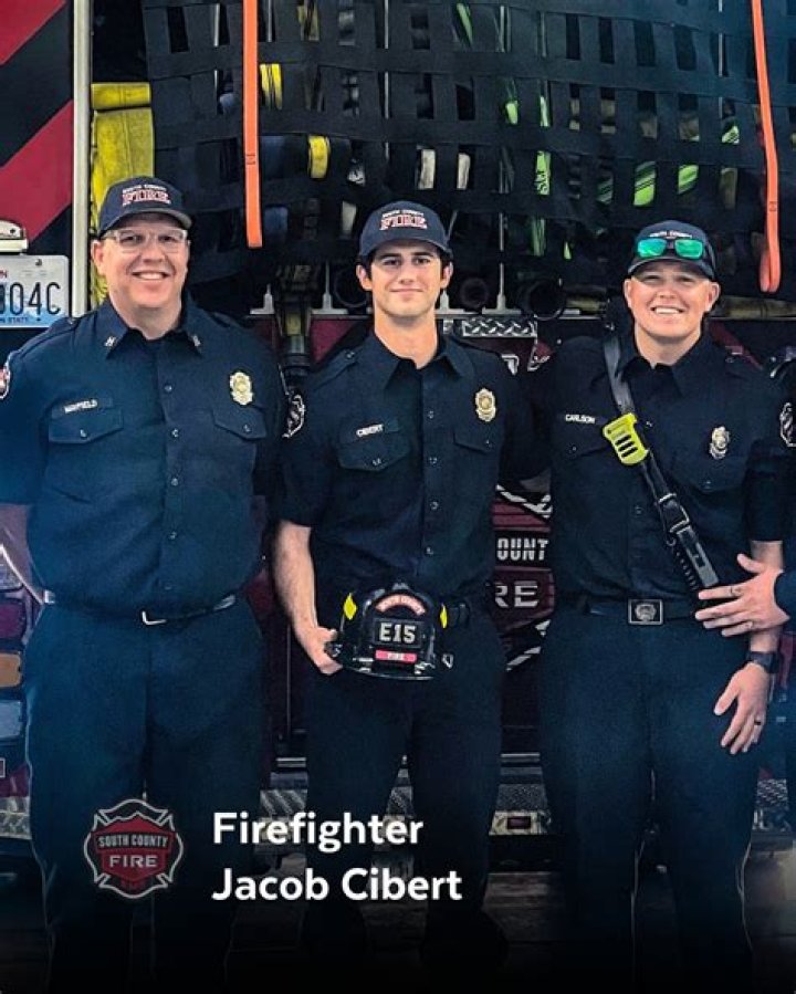 Firefighter Jacob Madden Death Cause And Family