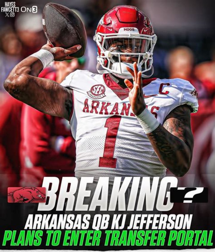 Five KJ Jefferson Transfer Portal Landing Spots