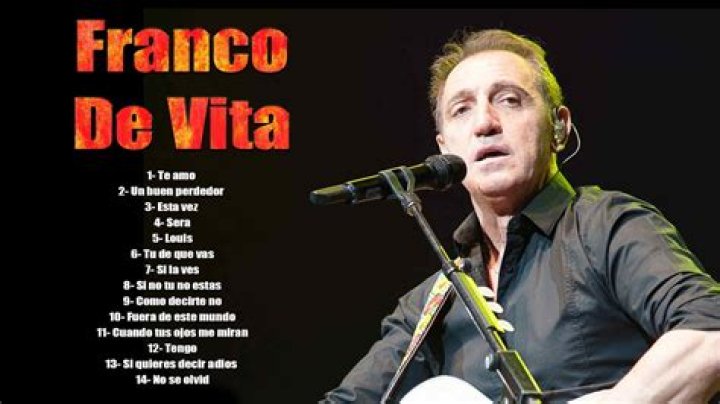 Franco De Vita Net Worth - How Much Does Franco De Vita Make?