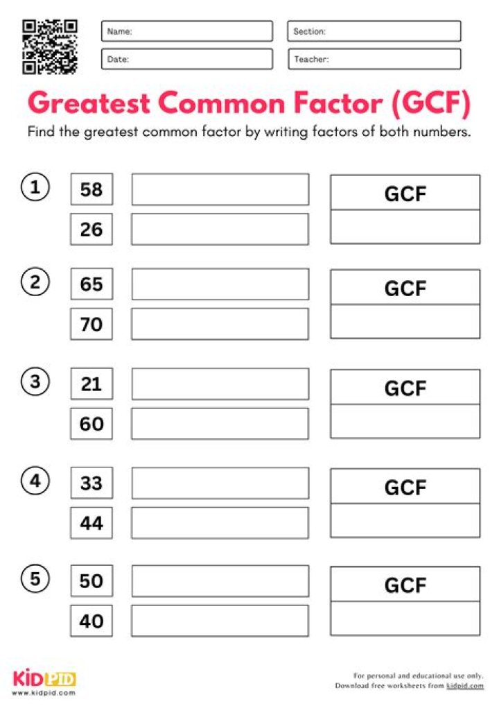 GCF of 175 and 152