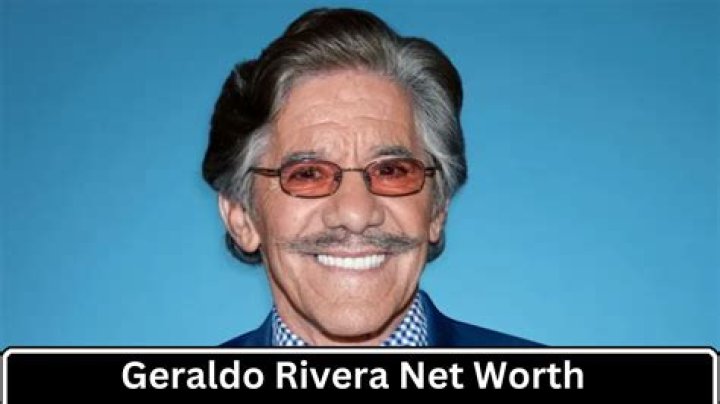 Geraldo Rivera Net Worth – How Much is Rivera Worth?