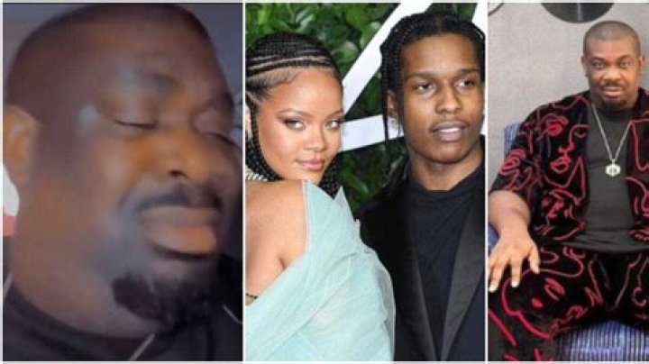 Get Out: Don Jazzy Reacts as Rapper ASAP Rocky Confirms Rihanna As Love of His Life
