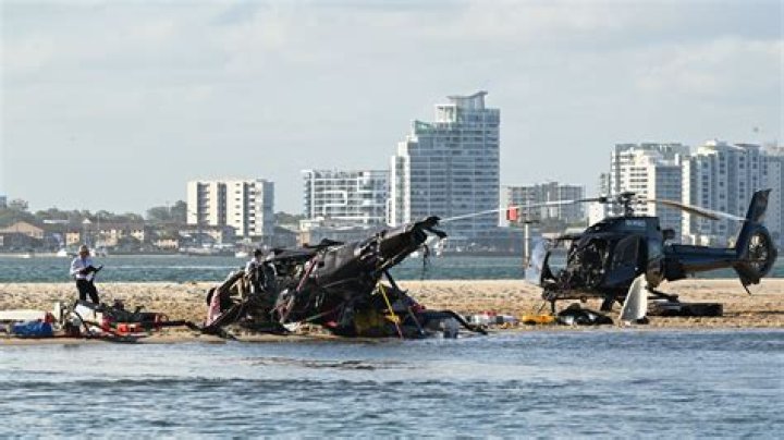Gold Coast Helicopter Crash Video Reddit: Four Dead