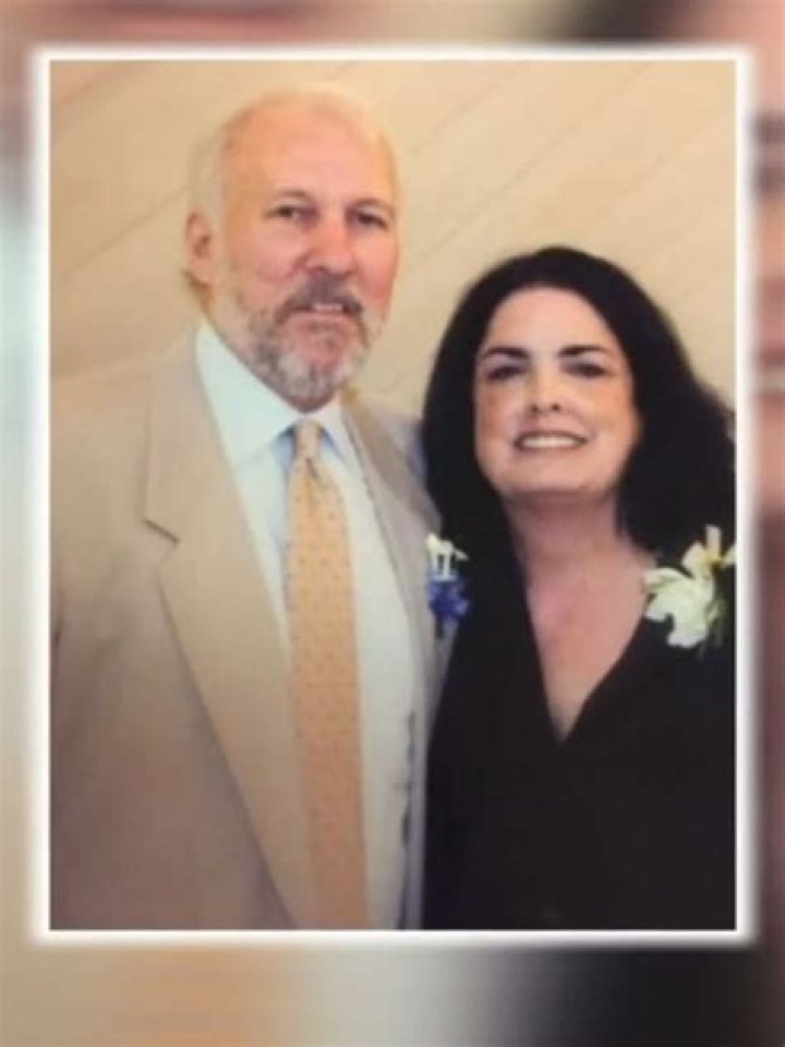 Gregg Popovich’s Wife Erin Popovich, Was Married To Him From 1976 Till Her Death
