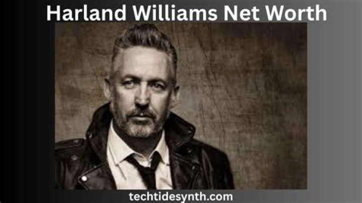 Harland Williams – Biography, Facts & Life Story