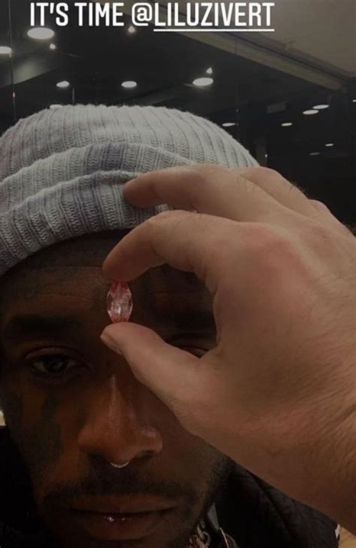 Here’s What Happened to Lil Uzi Vert’s Missing Pink Forehead Diamond