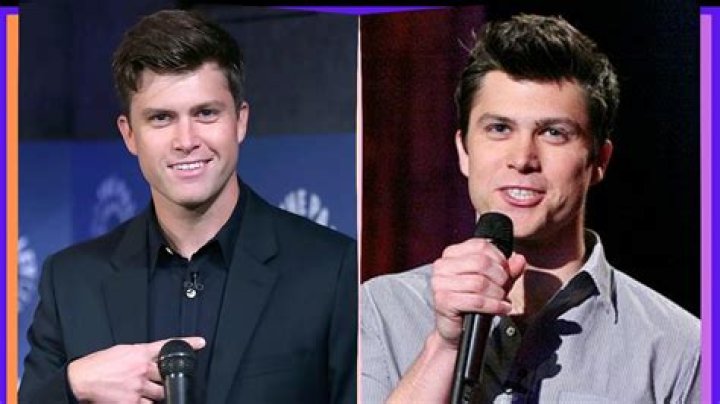How tall is Colin Jost