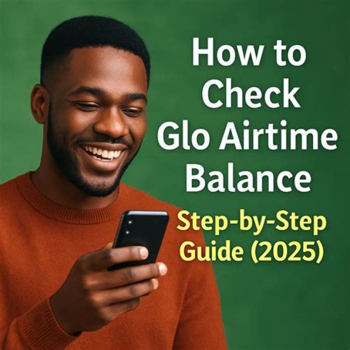 How to check Glo airtime balance?