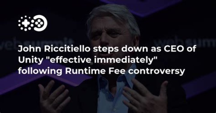 Is John Riccitiello Fired? Controversy Scandal Twitter Update