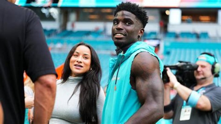 Is Tyreek Hill Wife Pregnant In 2024? Keeta Vaccaro Weight Gain And Baby Rumors