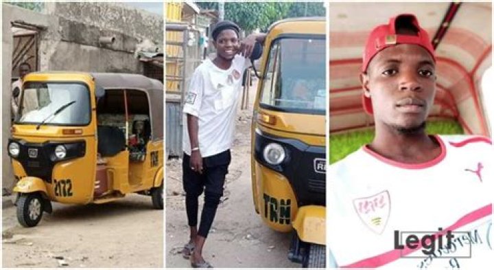 It Was Very Difficult But I Worked Hard, Kano Keke Rider Who Bought Tricycle for N1m Within 67 Days Opens Up