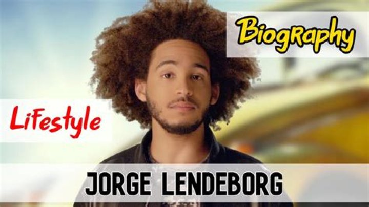 Jorge Lendeborg Jr – Biography, Facts & Life Story