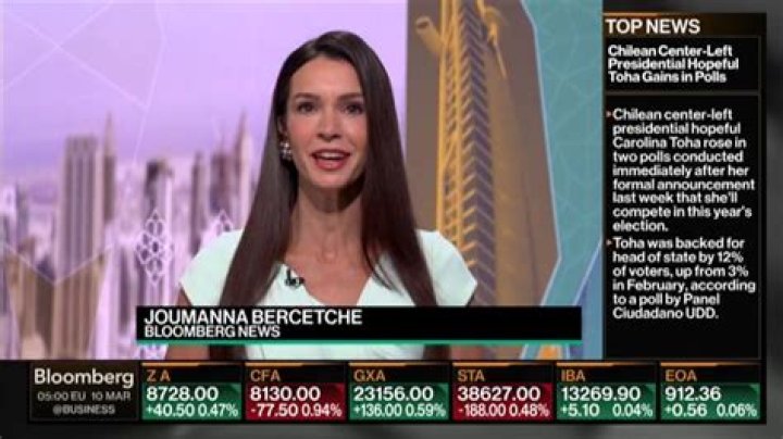 Joumanna Bercetche CNBC, Bio, Wiki, Age, Husband, Wedding, Salary, and Net Worth