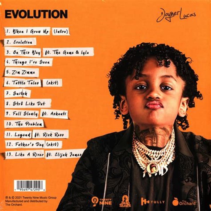 Joyner Lucas's Questions | Popnable