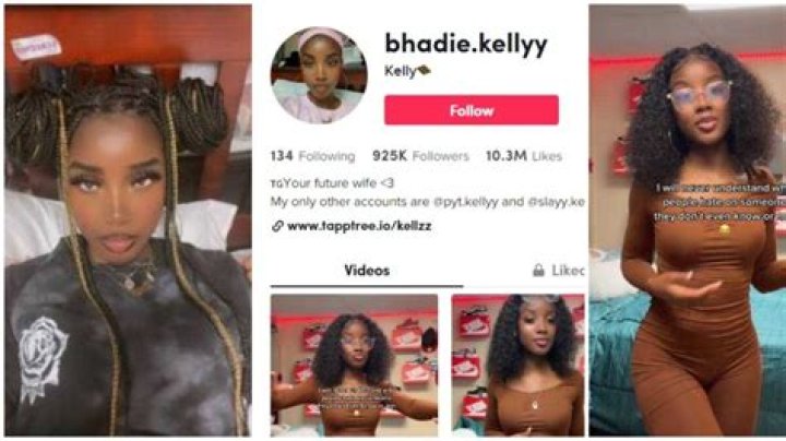 Kelly, Pretty TikToker with Fine Body Cries out as 'Ladies' Report Her TikTok Account of N925k Followers
