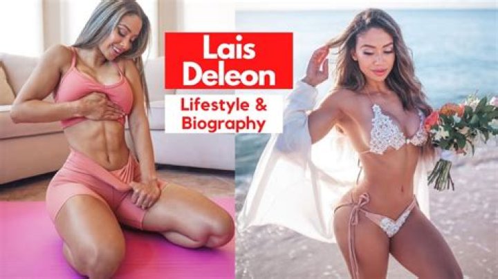 Lais DeLeon Fitness, Workout, Bio, Wiki, Age, Wedding, And Net Worth