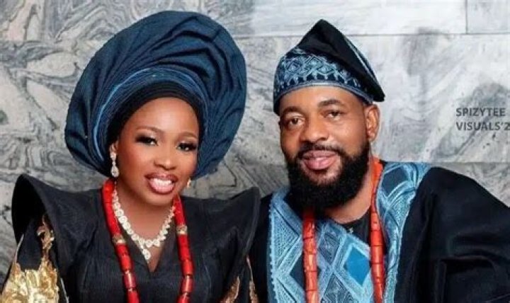 Late Kefee's Husband, Teddy, Arrives Nigeria (PHOTO)